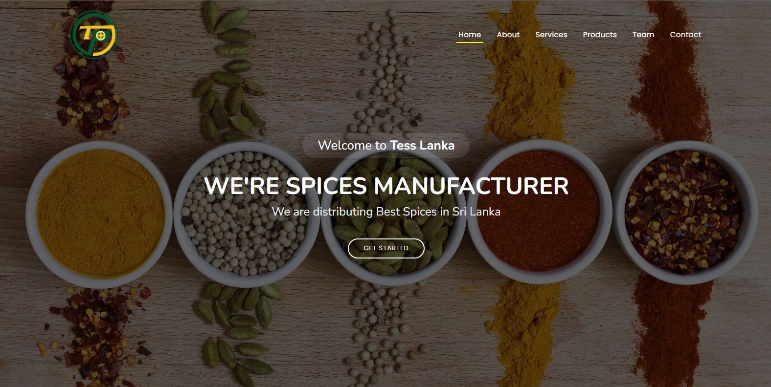 TessLanka Productions - Manufacturing Management System | Web